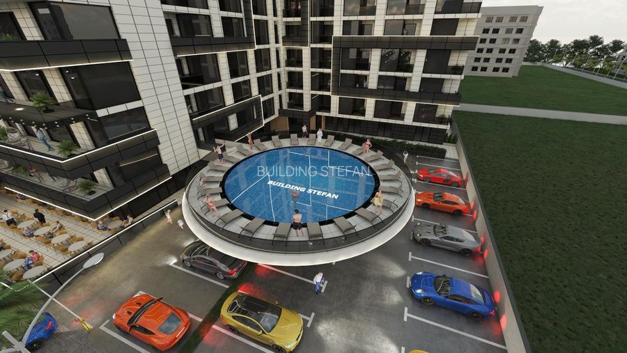 Garsoniera Nr 903 Complex Building Stefan Promenada 1 - 2