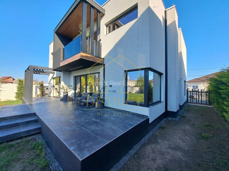 COM 0% Vila cu design inedit in cartier Belvedere | Dumbravita - 5