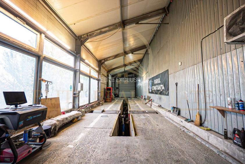Hală industrială pe varianta Ovidiu, în spatele magazinului JUMBO - 20