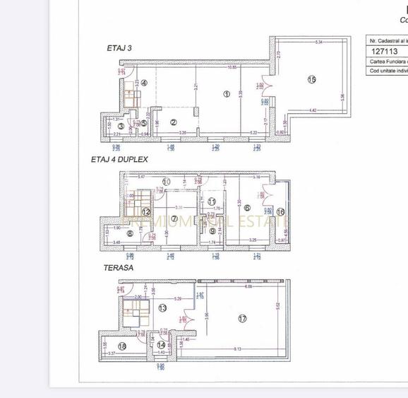 Penthouse cu 3 camere + birou, terase 64 mp, Iancu Nicolae - Zoo - 1