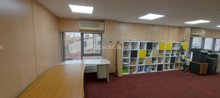 Spatiu birouri 5 camere | Parcul Carol | 160 mp | 2 grupuri sanitare | Garaj - 8