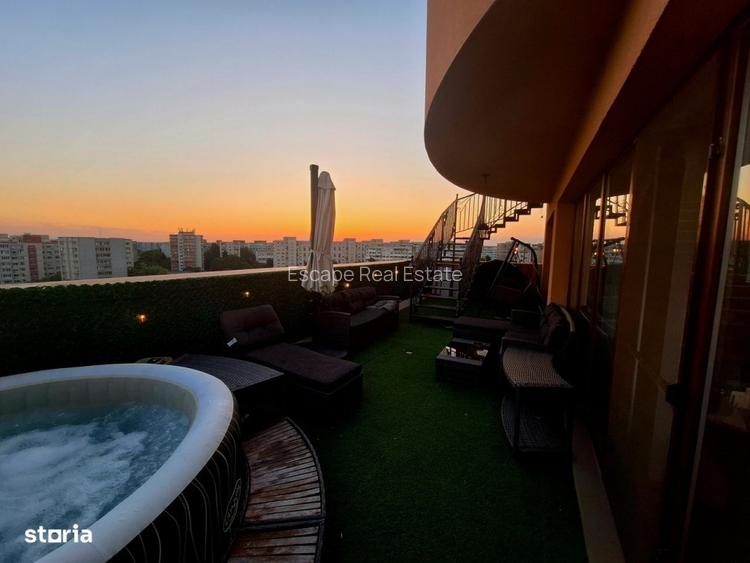 Penthouse 3 camere Piata Sudului Bucuresti - 18