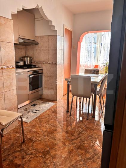 Apartament spatios, 2 camere, decomandat, 58 mp, zona Craiter - 4