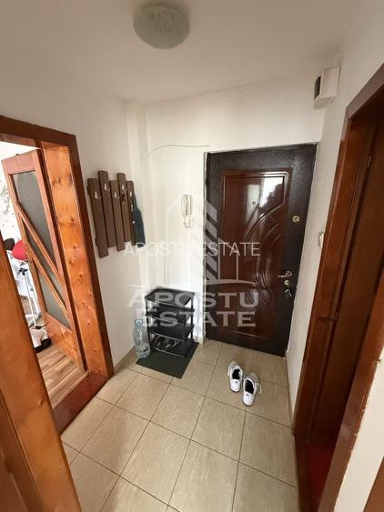 Apartament cu o camera, decomandat,mobilat si utilat,zona Buziasului - 6