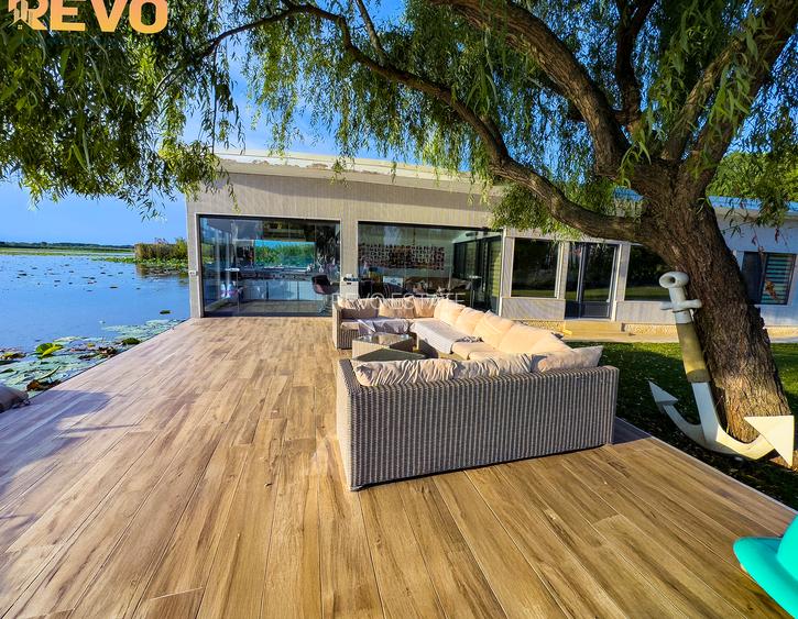 Snagov - Vilă cu lac și pădure – piscină, spa, ponton - COMISION 0% - 12