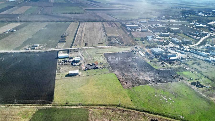 Teren Industrial cu P.U.Z. - 20