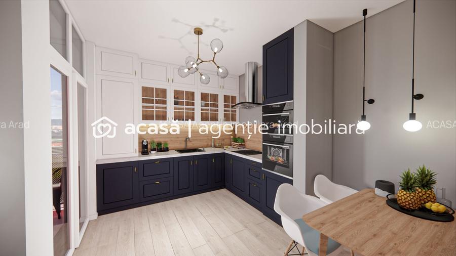 Apartament 2 camere în ARED CITY, parcare inclusă | Finalizare 2026 - 2