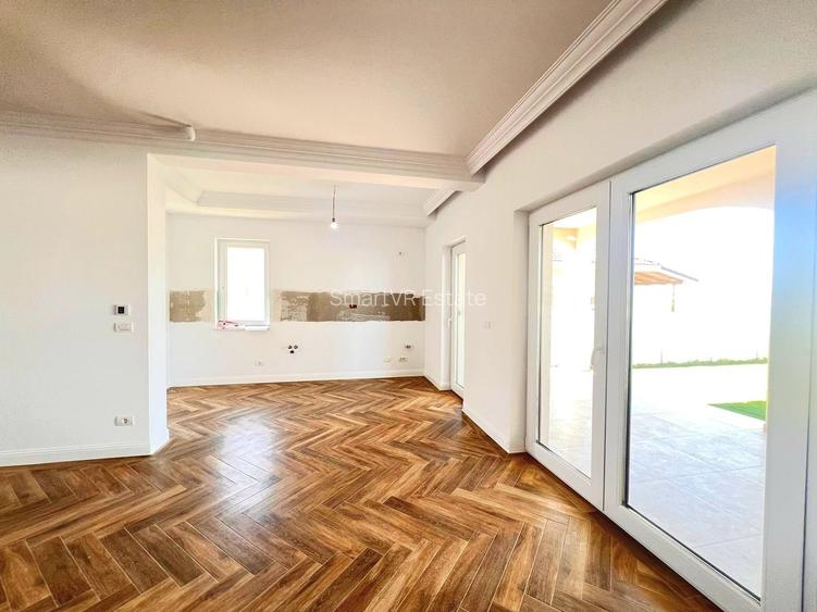 COMISION 0% | Duplex modern 125 mp utili | teren 364 | 3 camere+birou - 9
