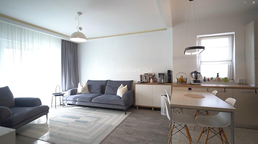 3 camere, bloc nou, modern, cu parcare, in Gheorgheni, strada Alverna - 2