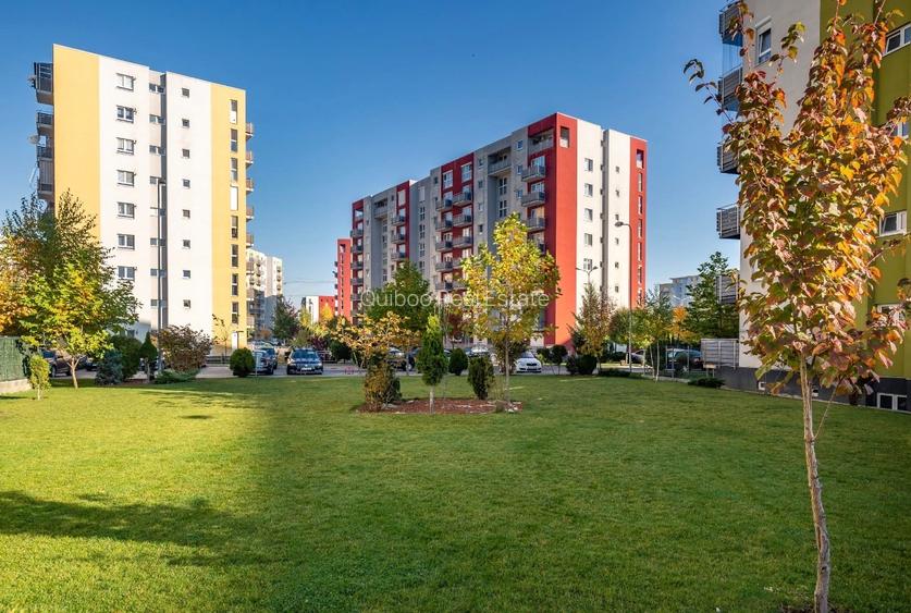 Garsoniera decomandata, Etaj 3/8, loc de parcare si boxa, mobilata si utilata - 18