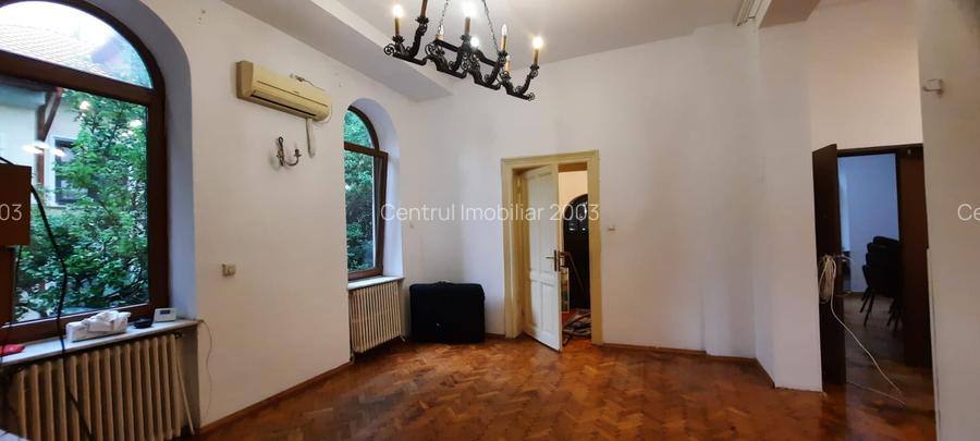 Primaverii, apartament in vila, birouri, showroom, atelier creatie, parter. - 2