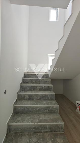 Casa tip duplex 5 camere si teren 250 mp de vanzare in Cisnadie Sibiu - 9