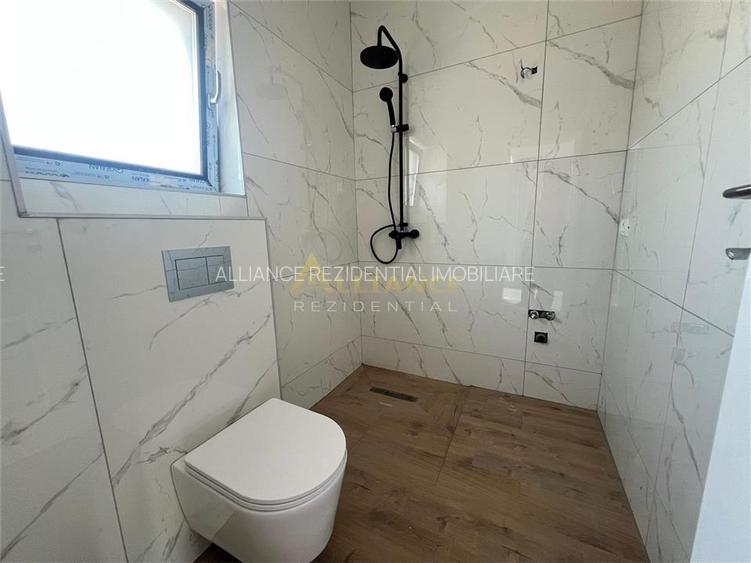 Vila individuala - 5 camere - 3 bai - teren 428mp - pod - beci - 14