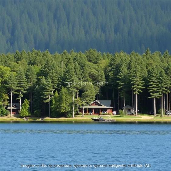 Teren cu deschidere Lac Snagov si utilitati - 4