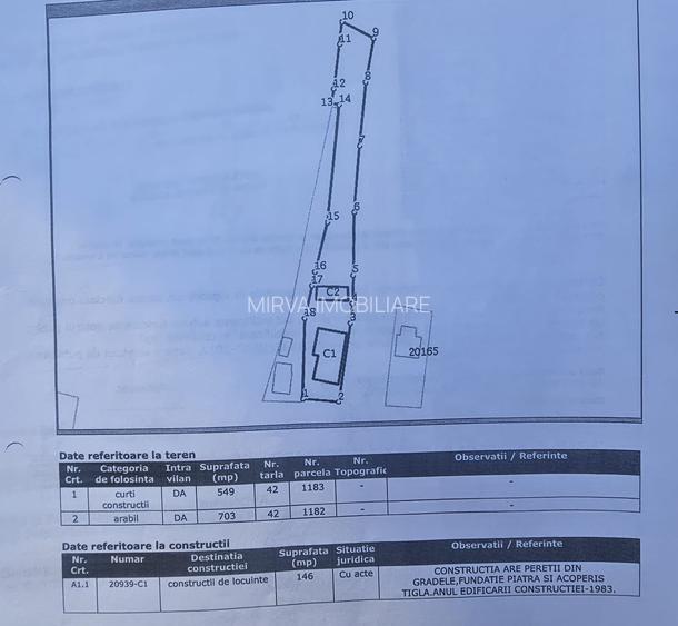 Exclusivitate! Casă cu teren generos în Sat Olteni, Com.Teișani - 56
