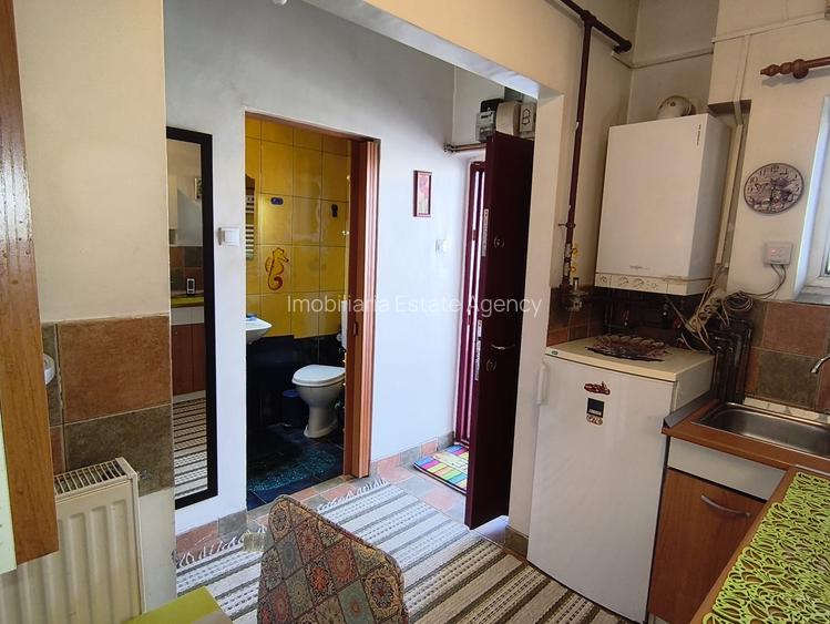 Garsoniera Muncii, 8 minute de metrou, CENTRALA PROPRIE, mobilata si utilata - 17