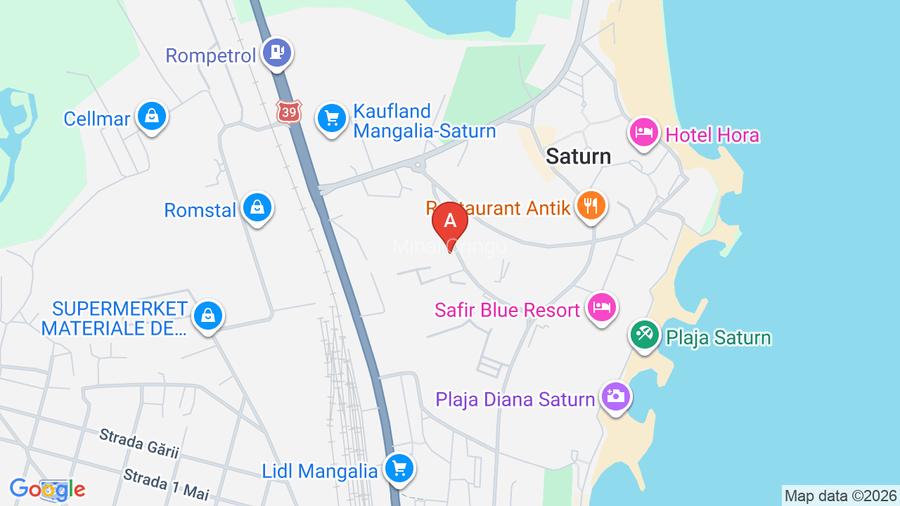 Vand apartament 2 camere pe litoral la Marea Neagra in statiunea Saturn  - 16