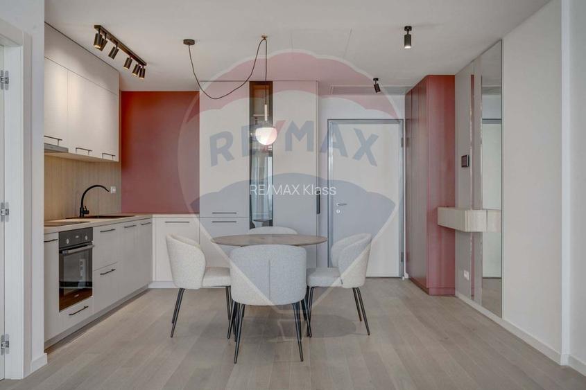 2 Camere Premium | Prima Inchiriere | UpSite Floreasca | Etaj 22 - 5