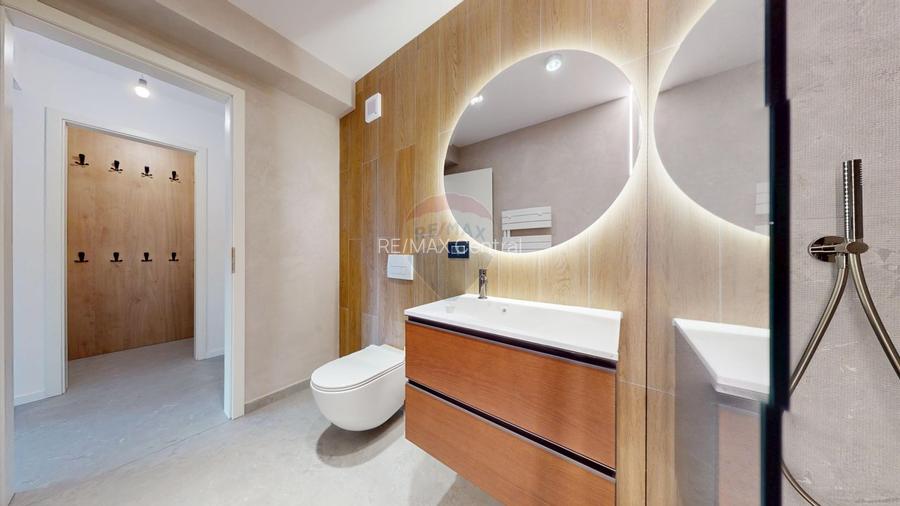 Apartament cu 2 camere de închiriat Brașov, Coresi Kasper, bloc nou - 10