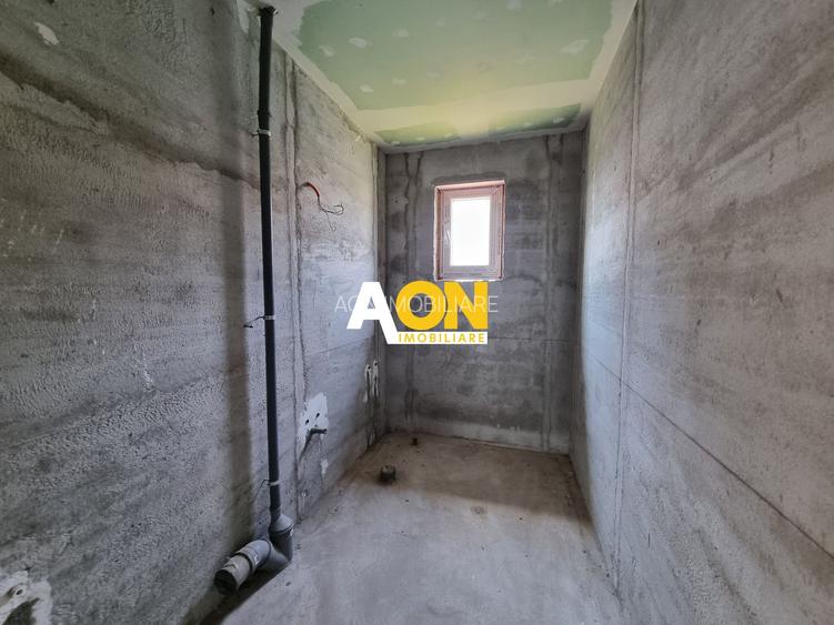 De vanzare casa semifinisata 3 camere, 608mp teren, Recea - 8