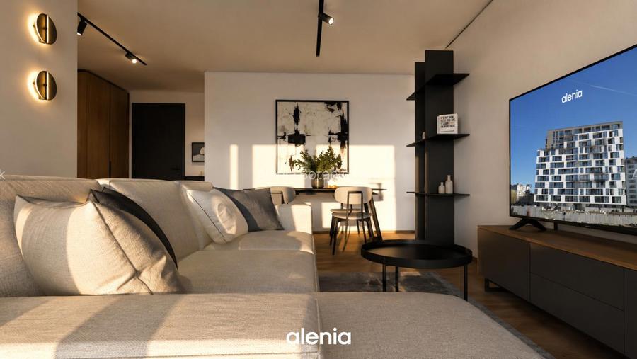 Apartament nou la Alenia, 2 camere, disponibil pentru inchiriere, nr. 73 - 4