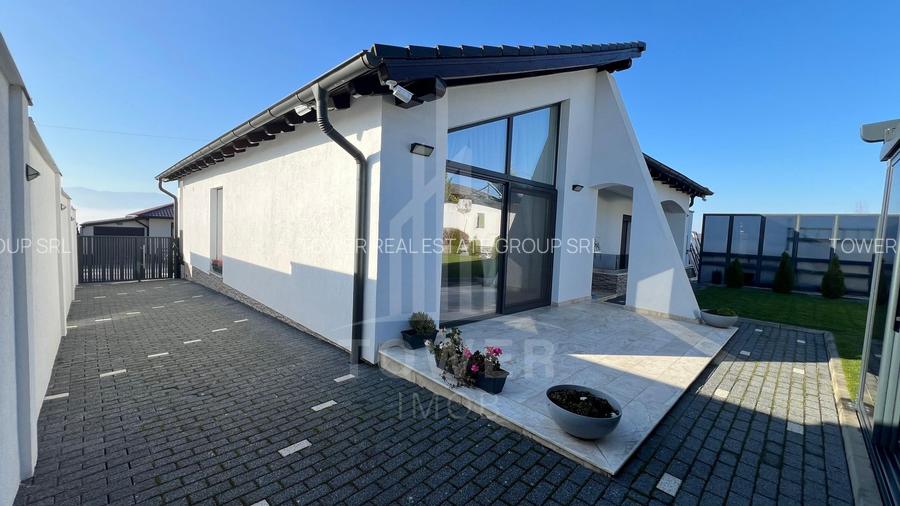 Casă modernă pe un singur nivel Bavaria Stadt–128 mp utili/Comision 0% - 30