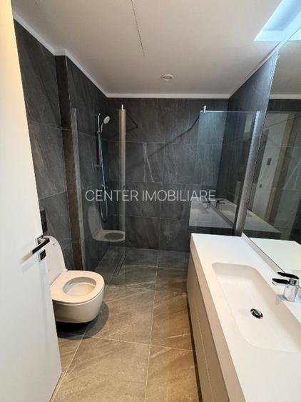 One Floreasca Towers, 2 camere lux, 61 mp,garaj,prima inchiriere, PREMIUM,etaj 5 - 14