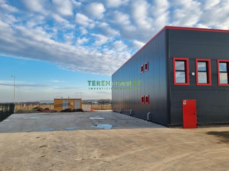 VÂNZARE HALĂ  - ȘOSEAUA DE CENTURĂ SUD - 11