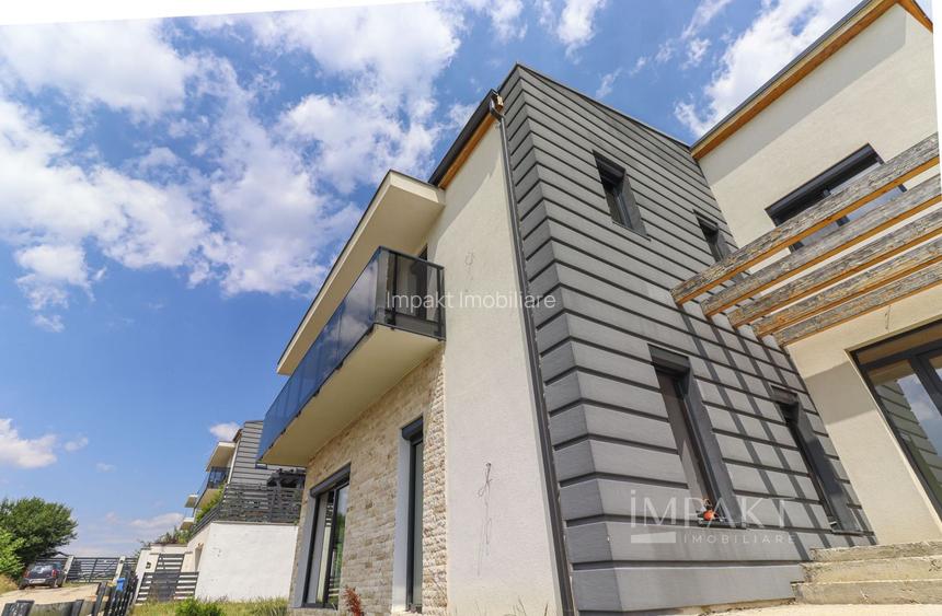 Casa individuala superba, amenajata in stil scandinav Dezmir - 47