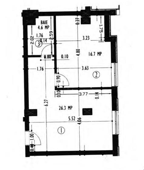 Vanzare apartament 2 camere bloc nou Marasti zona Fabricii, Cluj-Napoca - 3
