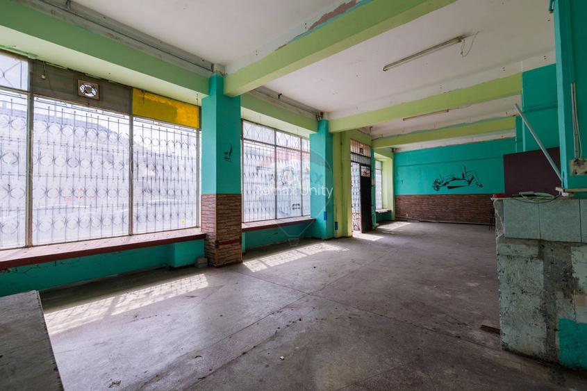 Spațiu comercial 116 mp parter Craiter – vitrină, open space - 2