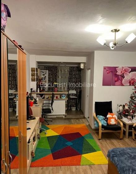 Garsoniera,Iancului,Elev Stefanescu,bl.1981,reabilitat,Amenajata,Liber - 2