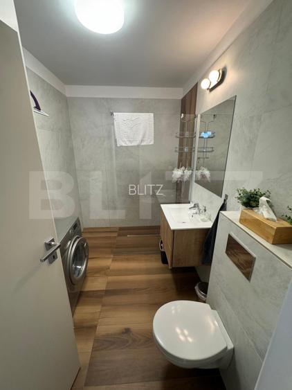 Apartament semidecomandat cu 2 camere, 57 mp utili, parcare, zona Avram Iancu - 6