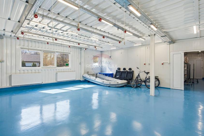 Hală Multifuncțională de Vânzare 600mp și Teren 924mp în Bucium - Iași - 3