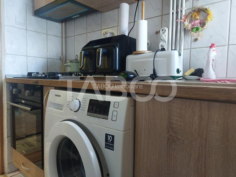 Apartament 3 camere 45 mp mobilat utilat Mihai Viteazul Sibiu - 13