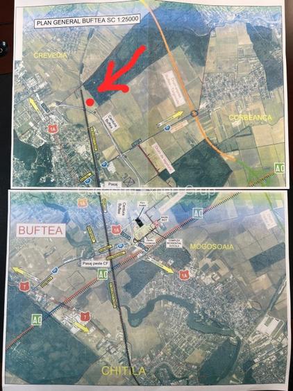 Teren Intravilan Construibil  BUFTEA ILFOV - 5