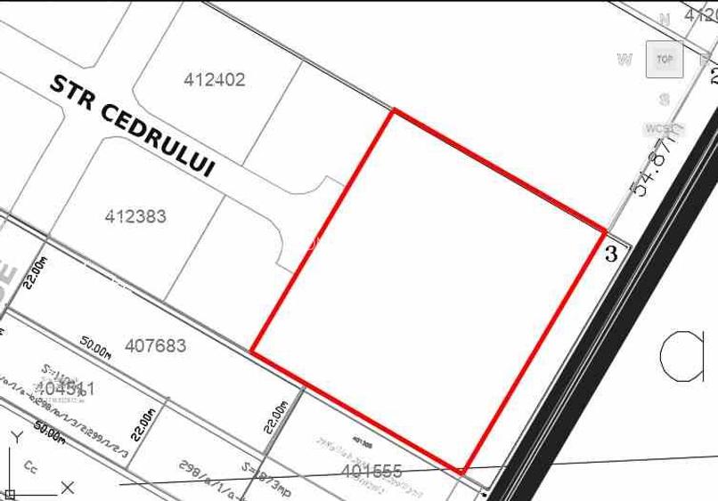 Teren de SERVICII de vanzare in zona Dumbravita padure - 2