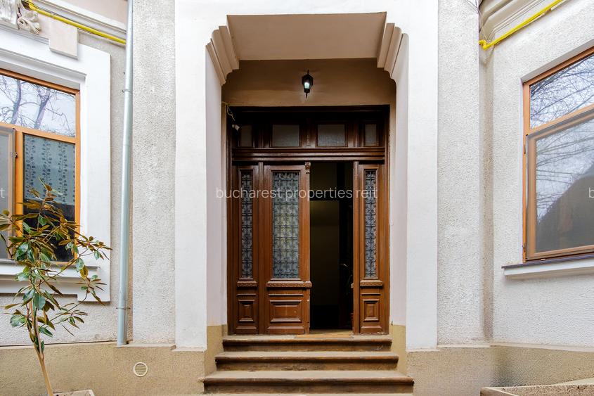 “Vila interbelica cu arhitectura deosebita, curte individuala, 420 mp teren” - 4