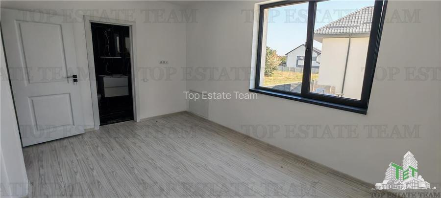 Vila 6 camere, incalzire in pardoseala, P+1+M, toate utilitatile, 180mp teren, P - 23