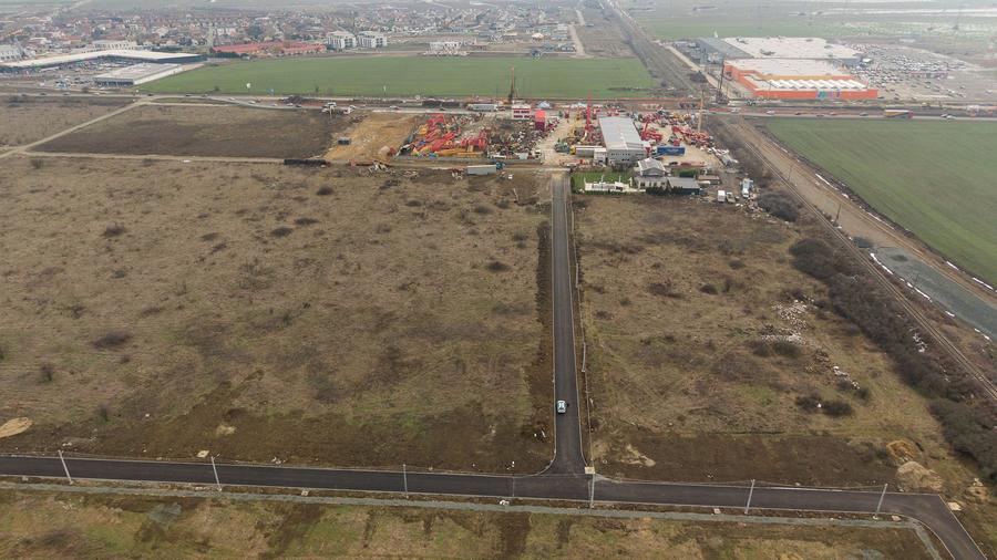 Teren intravilan de 605 mp în Vladimirescu