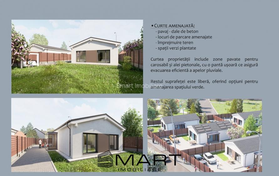 Casa moderna, parter, la cheie &acirc; in inima Tarlungenilor &acirc;˘ Teren 511 mp - 8