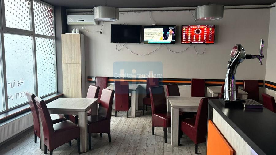 De închiriat – Spațiu comercial complet mobilat, 65 mp - 7