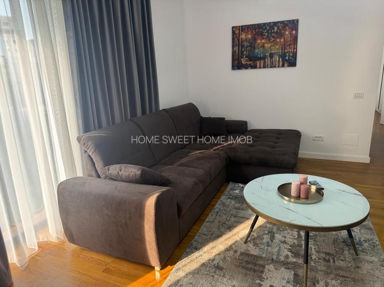 2 camere in Aviatiei in bloc nou 2023 | Mobilat si Utilat Lux | Comision 0 - 3