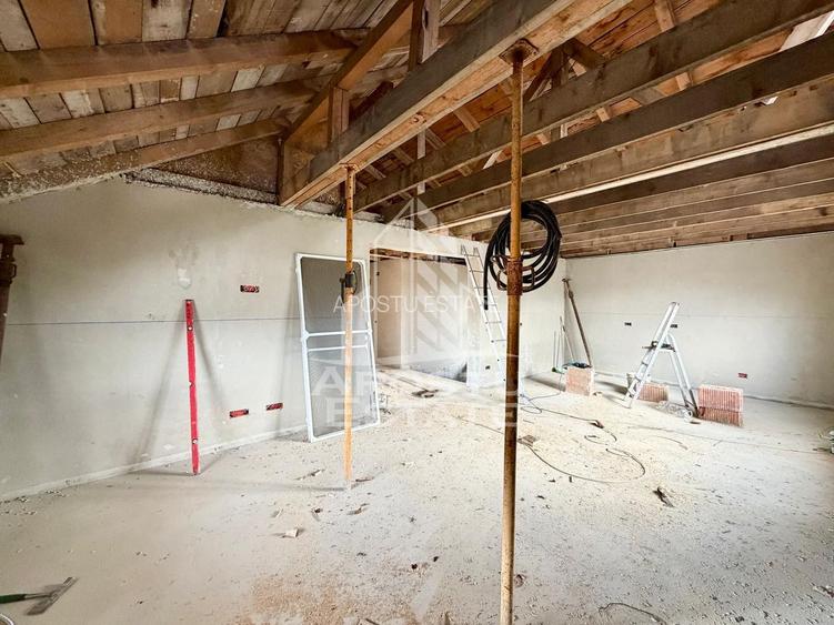 Casa individuala, 190 mp, teren 650 mp, zona Sanandrei - 12