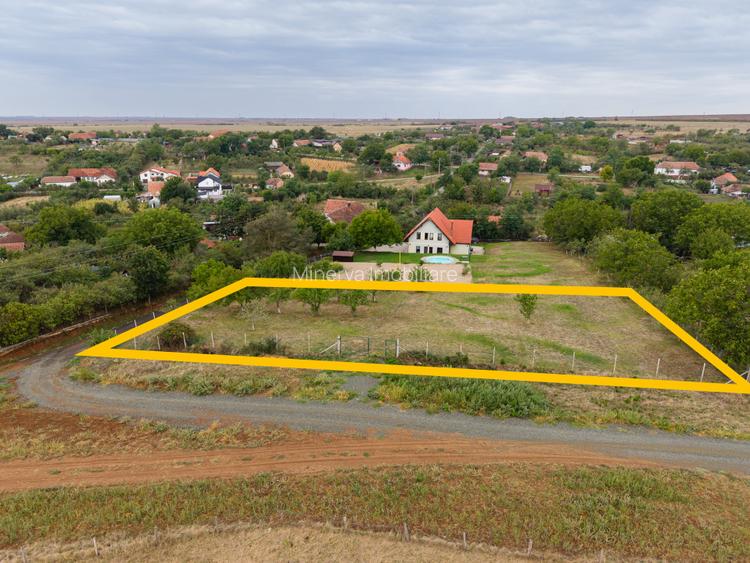 Teren intravilan 1584 mp in Murani – ideal pentru casa sau pensiune - 2