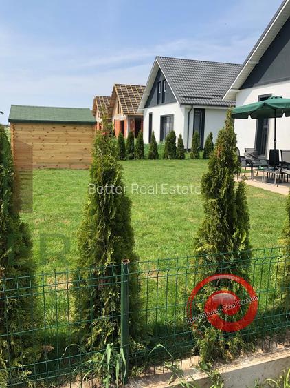 Ansamblu rezidențial modern cu case P+M în Comuna Berceni, Ilfov - 6