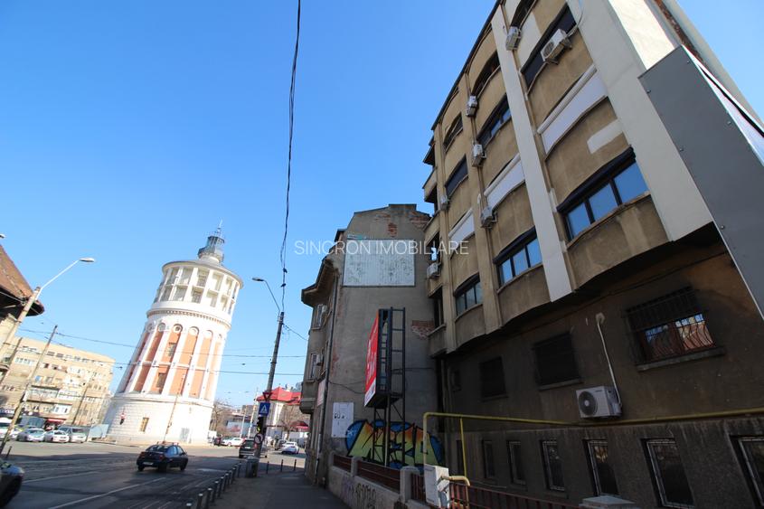 Foișorul de Foc, garsonieră în bloc interbelic, mobilată și utilată - 12