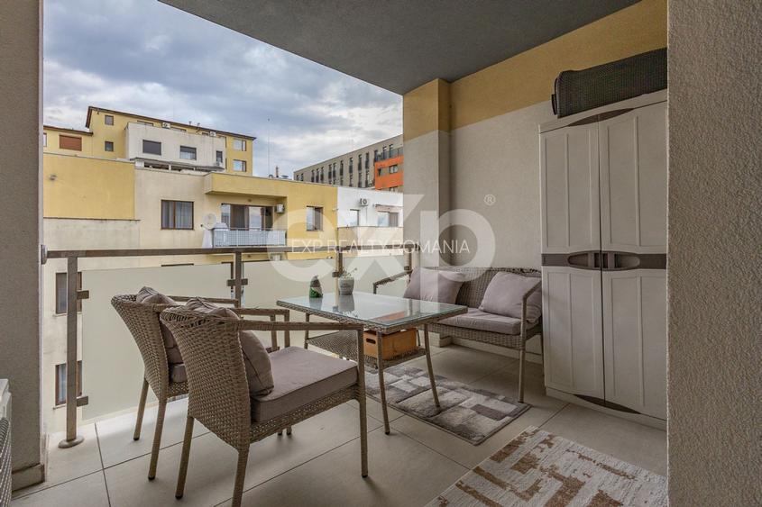 Apartament cu 3 camere si 2 bai - 500 euro - Aradului - Bloc nou - 0% Comision - 17