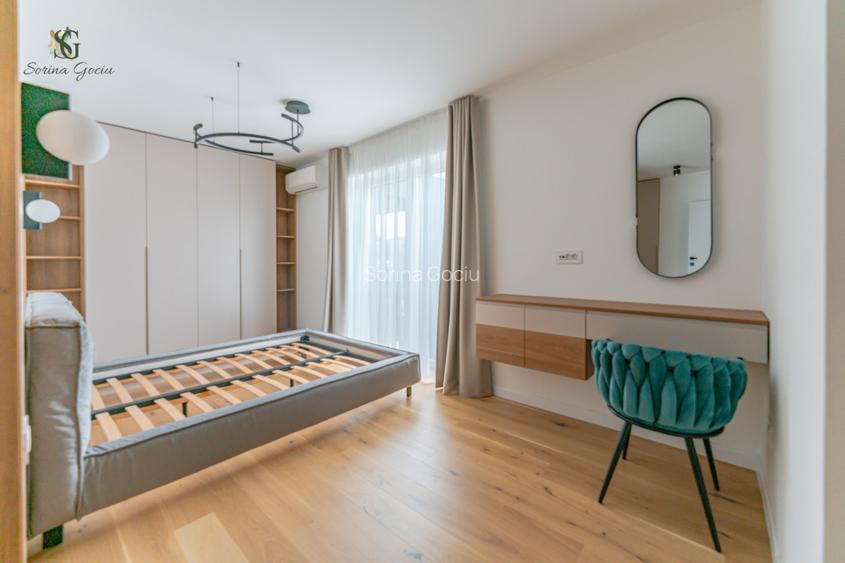 Penthouse cu finisaje premium, prima inchiriere, in Racadau - 20