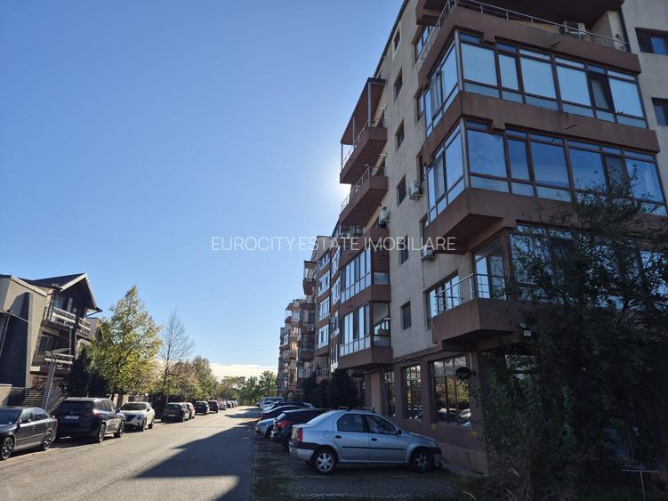 Voluntari - Metro, Omnix City, vanzare ap 2 camere mobilat, parcare - 4